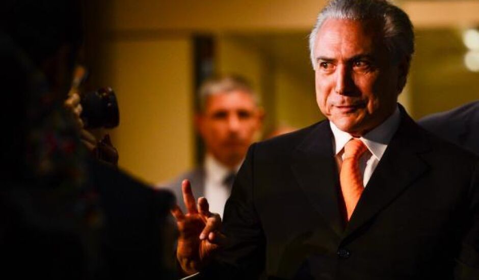 Presidente Temer teria sugerido o pagamento de ‘mesada’ pelo silêncio de Eduardo Cunha e Lúcio Funaro