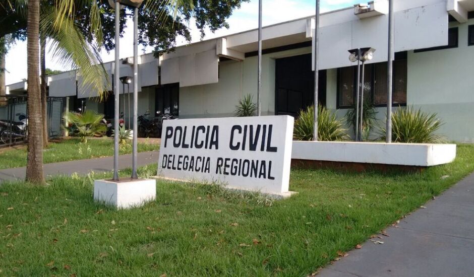 O caso foi registrado na Delegacia de Polícia Civil de Paranaíba
