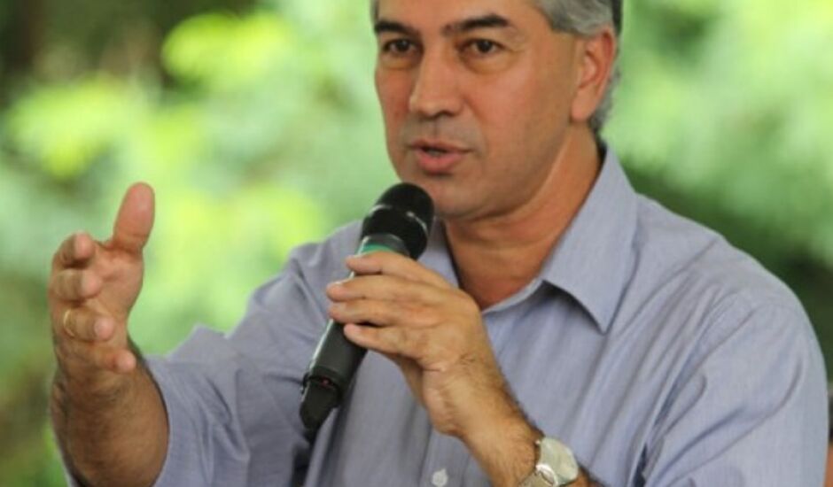 Governador Reinaldo Azambuja (PSDB)