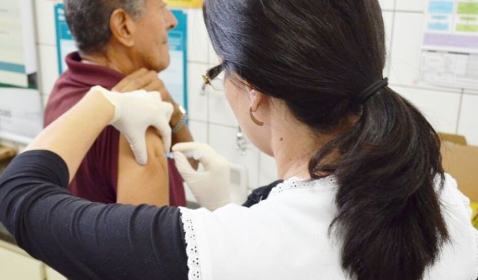 Faltando menos de 20 dias para o fim da campanha, 5.492 pessoas receberam a vacina