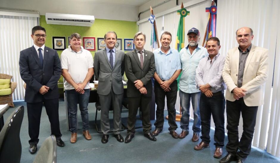Vereadores de Paranaíba buscam por investimentos na área de segurança pública
