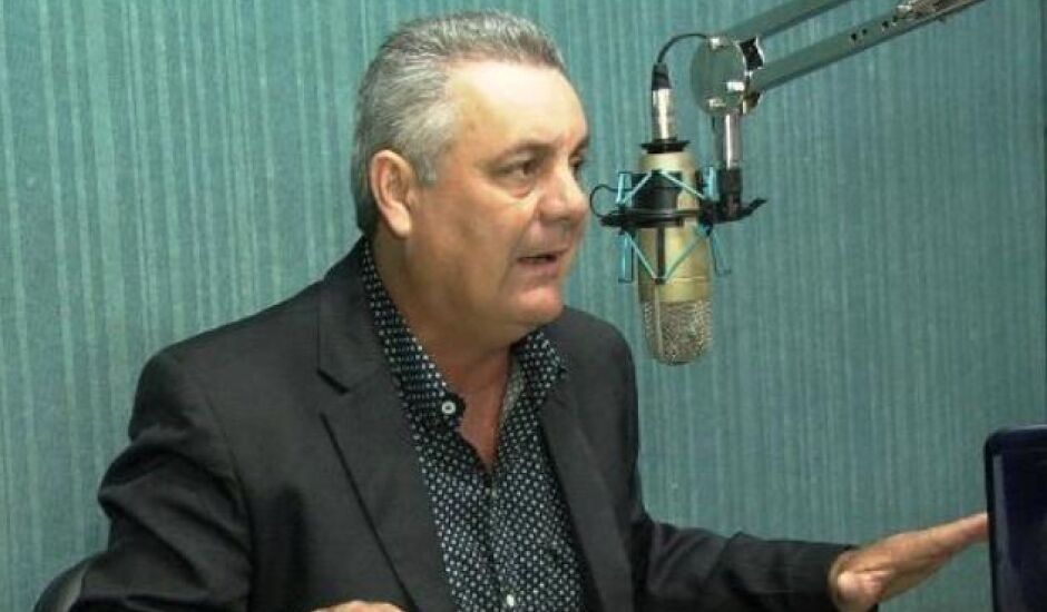 Prefeito de Três Lagoas, Ângelo Guerreiro, em entrevista ao RCN Notícias da Rádio Cultura FM