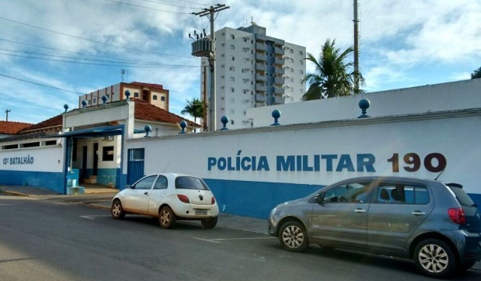 Polícia Militar realizou diligências pela região na busca pelo agressor