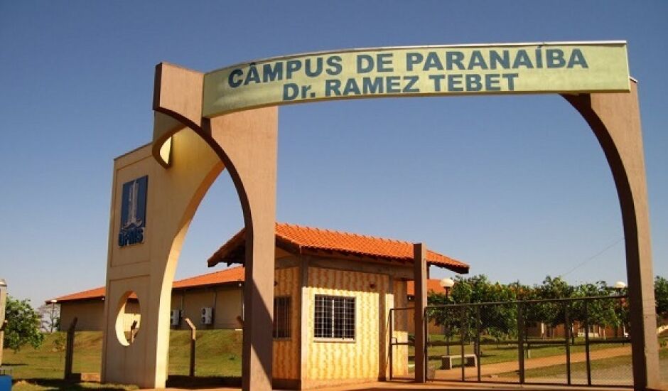 Universidade Federal de Mato Grosso do Sul, Campus de Paranaíba (CPAR)