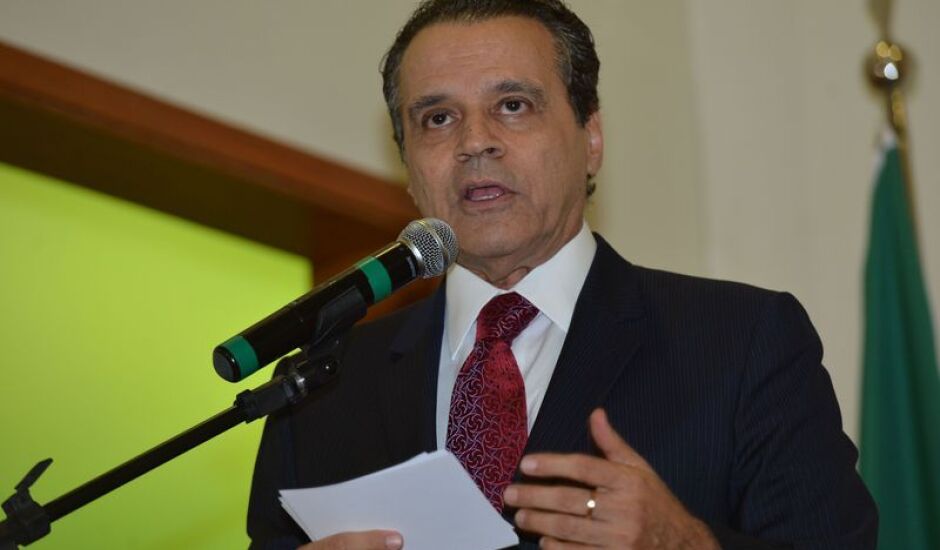 Ex-ministro do Turismo Henrique Eduardo Alves
