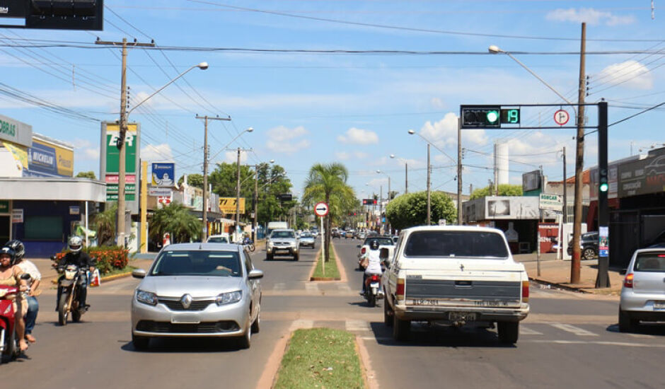 Avenida Clodoaldo Garcia se tornou o principal alvo dos criminosos em Três Lagoas