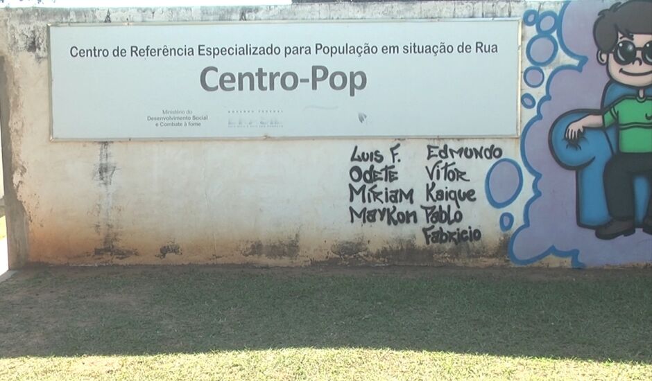 O Centro Pop está localizado na rua Protázio Garcia Leal, no bairro Santa Terezinha, em Três Lagoas