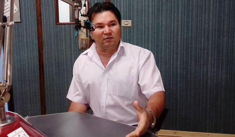 Idevaldo Claudino participou do Jornal RCN Notícias da Rádio Cultura FM