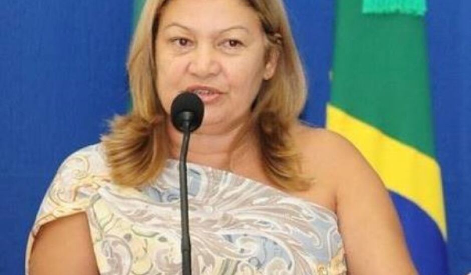 Vereadora Marisa Rocha do PSB