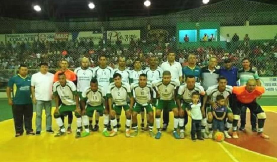 Equipe de Paranaíba se classifca para semifinal da Copa Morena de Futsal