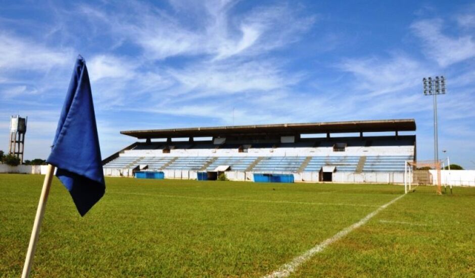 Estádio Madrugadão foi construído na gestão do ex-governador Pedro Pedrossian