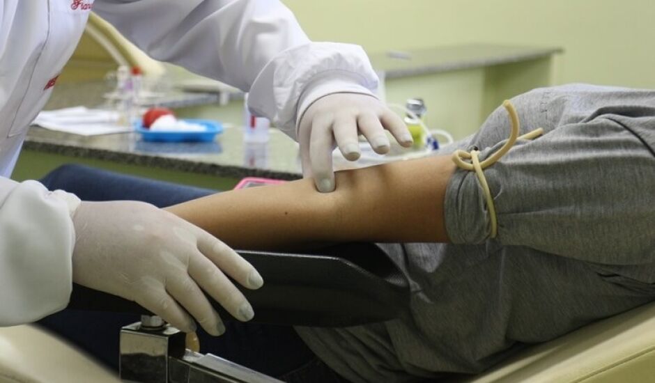 Doação de sangue está temporariamente suspenso no Hemonúcleo de Três Lagoas