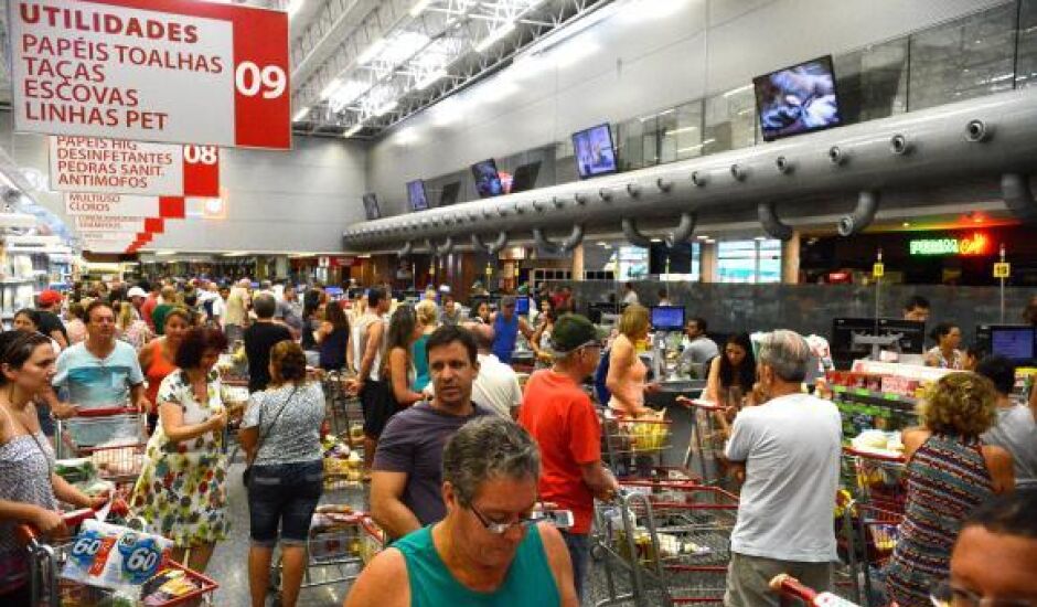Gêneros alimentícios ficaram mais baratos em São Paulo, em julho