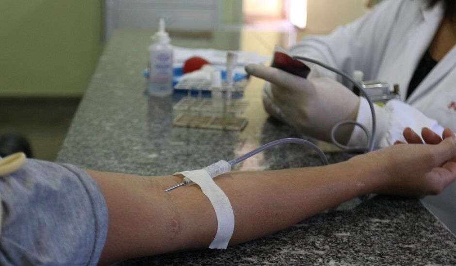 Doação de sangue está suspensa em Três Lagoas