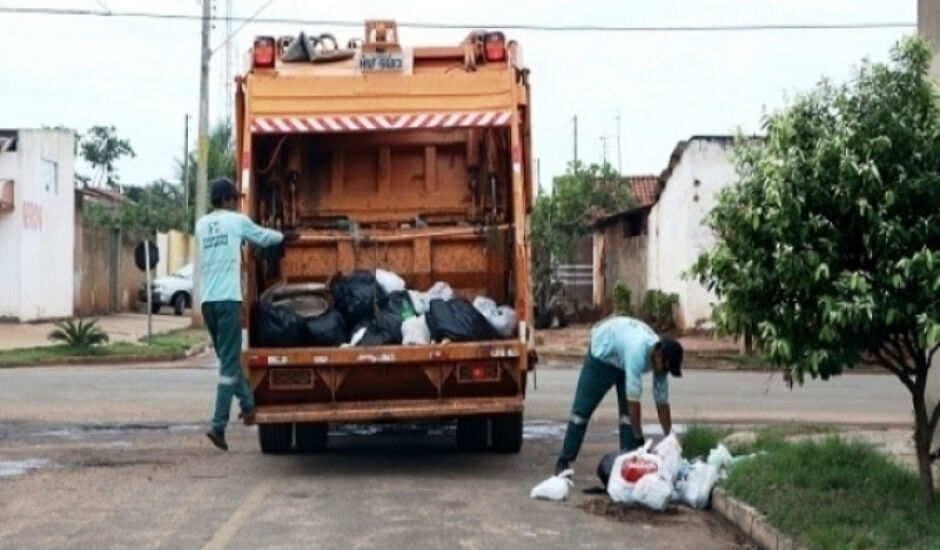 Serviço de coleta de lixo é executado pela empresa Financial em Três Lagoas, desde 2006