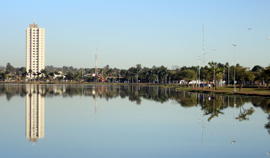 Lagoa Maior um dos pontos turísticos mais visitado em Três Lagoas