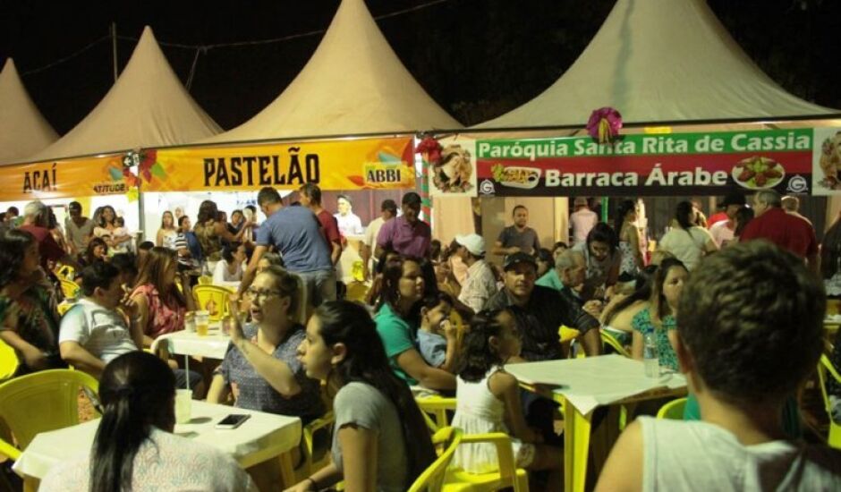 Intenção é que feira gastronômica ocorra no mês de novembro, no mesmo espaço em que foi realizada a festa do Folclore