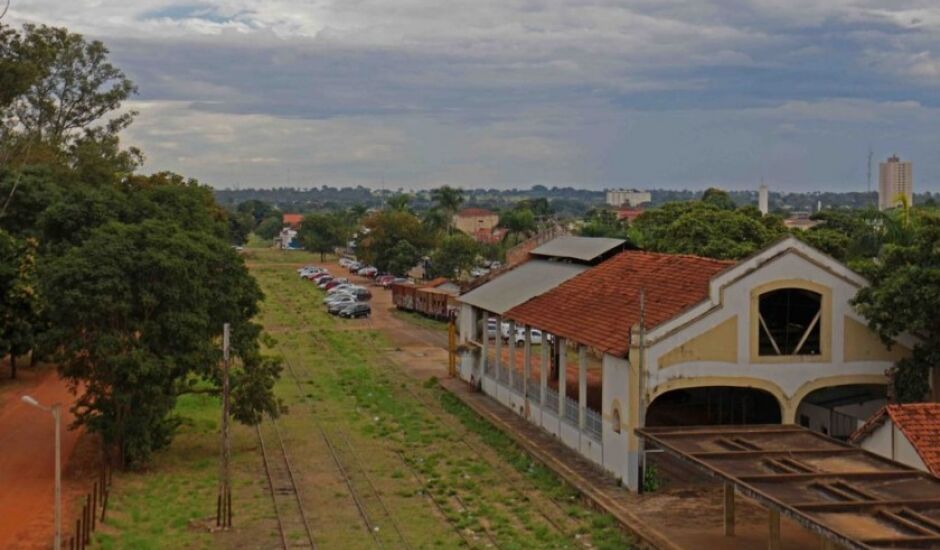 Além do prédio da antiga Estação Ferroviária, município ficará responsável por outras áreas