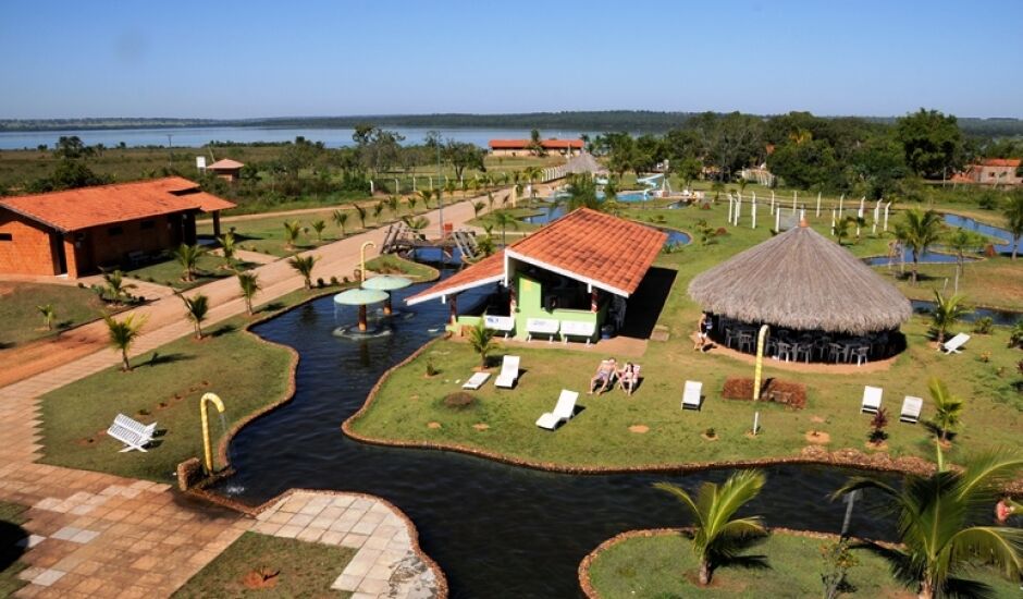 Pousada do Tucunaré  é um dos pontos turísticos de Três Lagoas