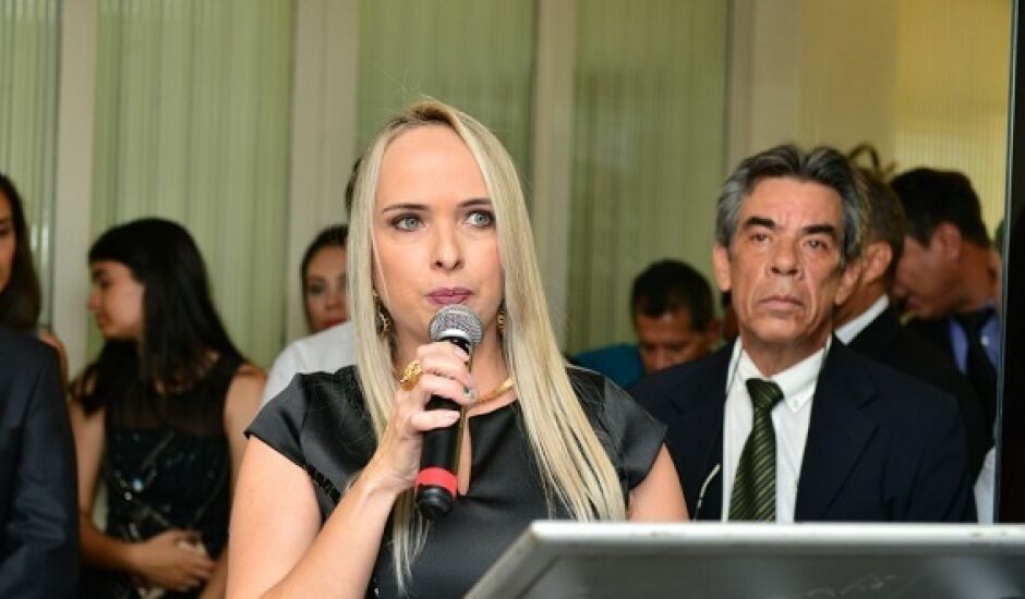 Renata Rios era titular da Secretaria de Governo