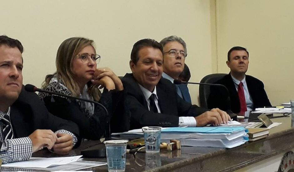 O prefeito Ronaldo Miziara acompanhou a votação e fez um pronunciamento ressaltando a importância da aprovação