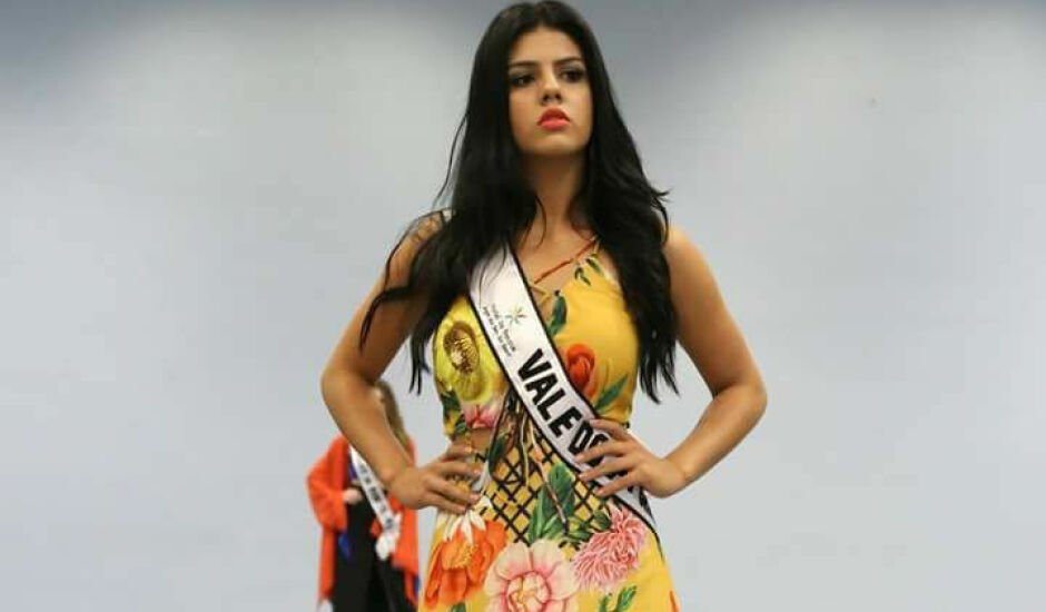Neste ano, a modelo Ana Flávia Modesto, venceu o campeonato estadual e disputou o Miss Mundo Brasil