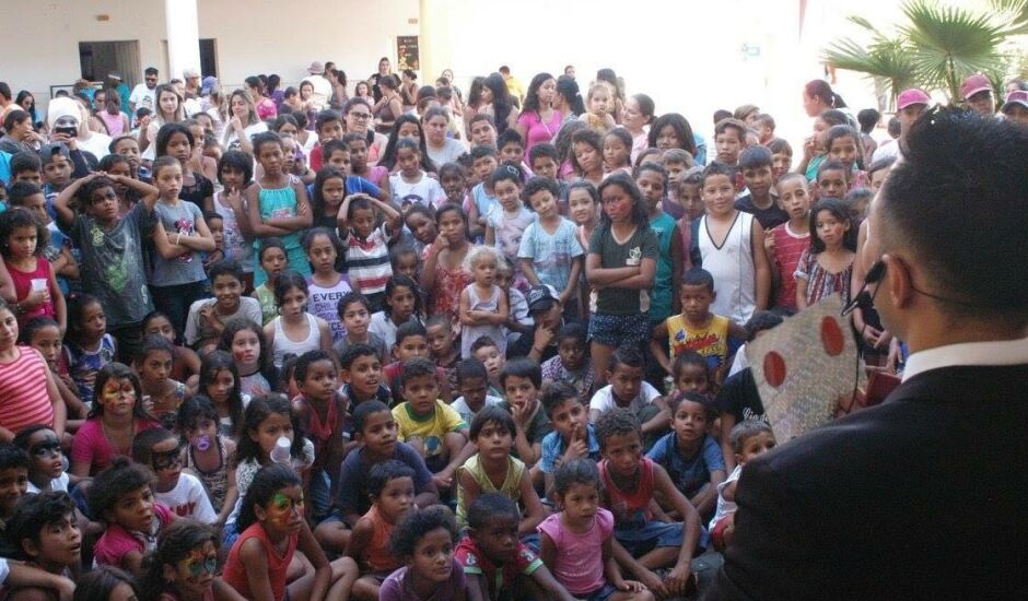 Primeira edição da festa de Dia das Crianças realizada pelo Comunidade Educa foi feita no ano passado