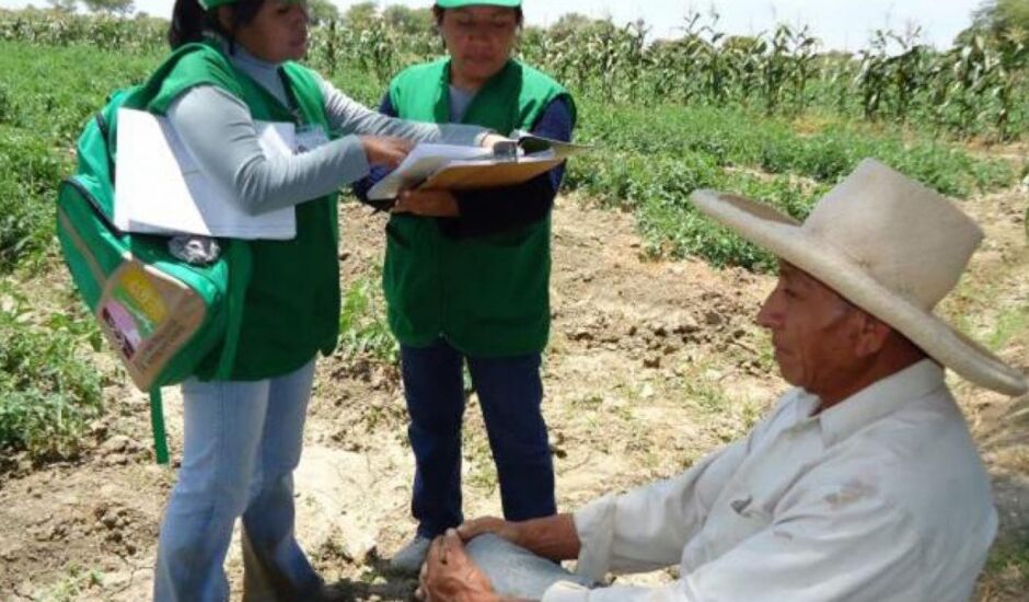 IBGE inicia pesquisa para o Censo Agropecuário