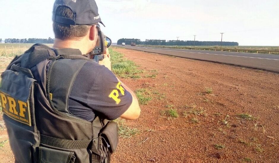 PRF fiscalizou mais de 3 mil quilômetros de rodovias federais que cortam Mato Grosso do Sul