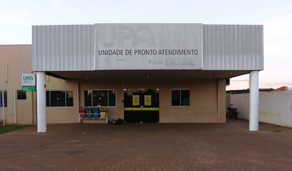 O caso aconteceu na enfermaria da UPA em Três Lagoas
