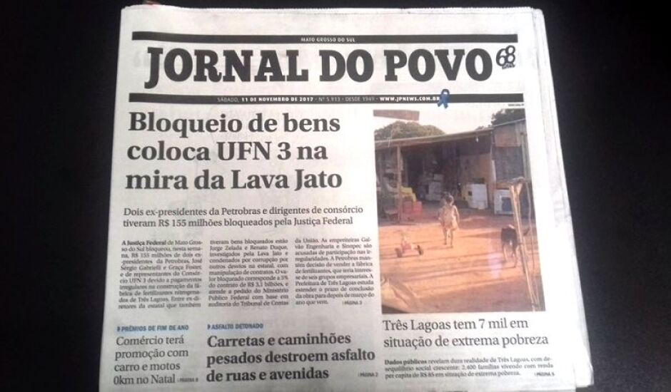Editorial do Jornal do Povo deste sábado aborda reformas adotadas pelos governos federal, estadual e municipal