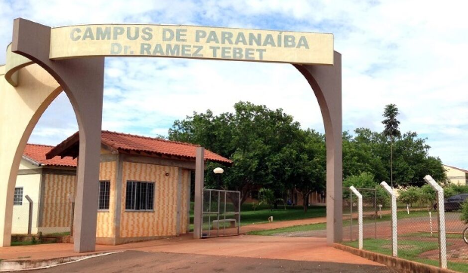 Campus da Universidade Federal de Mato Grosso do Sul em Paranaíba