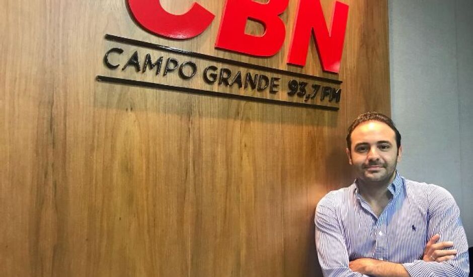 Estêvão Congro, diretor executivo do Grupo RCN de Comunicação, fala sobre a CBN Campo Grande
