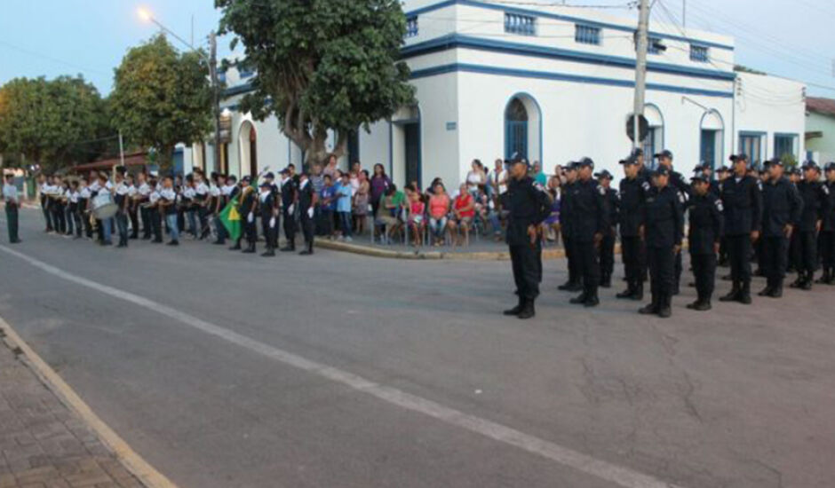 Evento aconteceu na Rua Pedro Celestino, área central