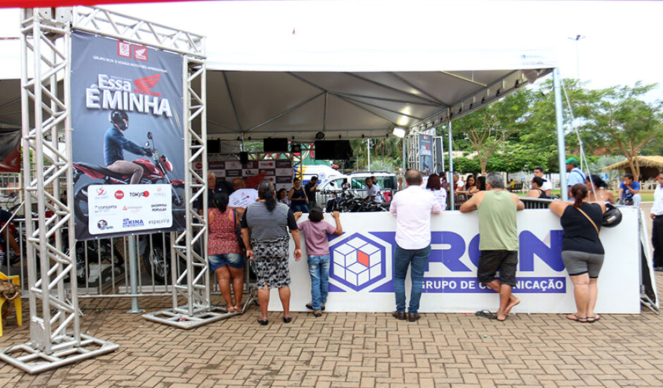 O reality show 'Essa Ronda é minha' segue na praça Senador Ramez Tebet, no Centro, de Três Lagoas