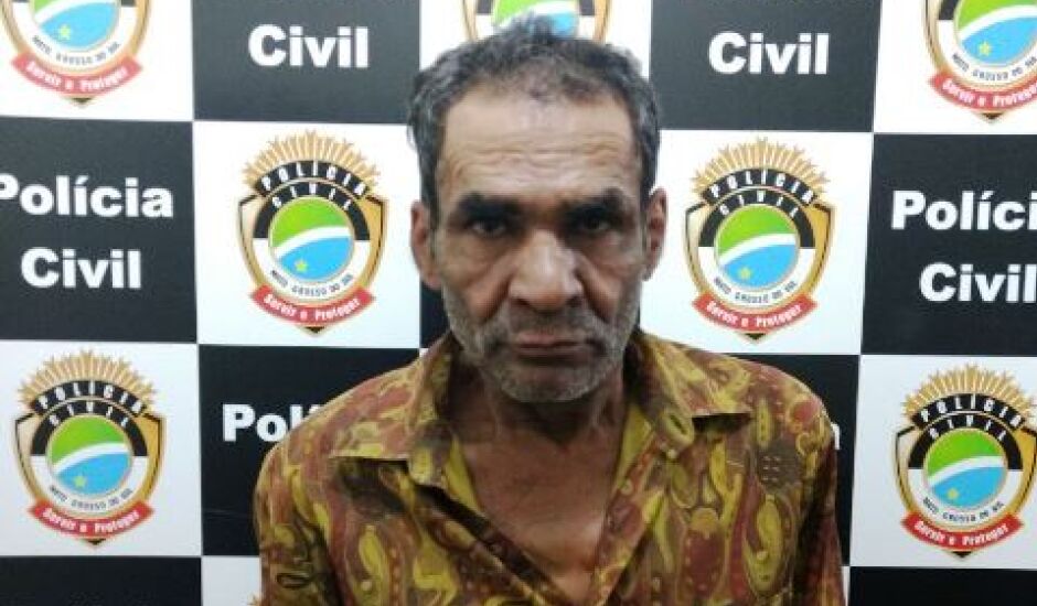 Aparício Alves dos Santos foi preso em flagrante