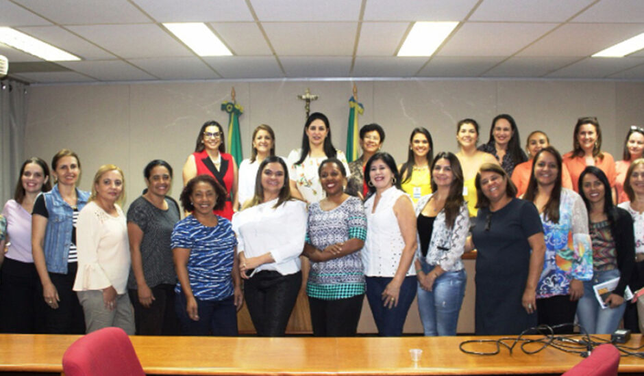 Fórum de mulheres reuniu representantes de diversos municípios de Mato Grosso do Sul em 2017