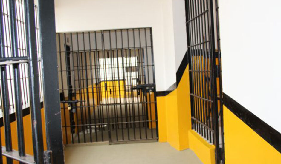 Parte das instalações da nova unidade prisional