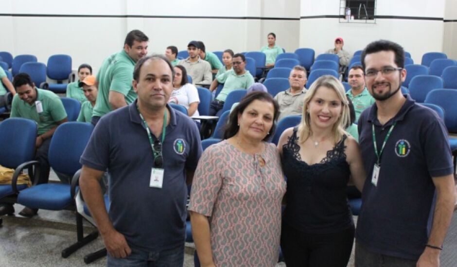 Durante evento no auditório da UEMS (Universidade Estadual de Mato Grosso do Sul) técnicos da Secretaria de Estado de Saúde explicaram os termos do novo sistema