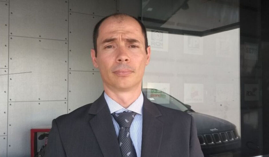Moisés Casarotto está há dois meses em Três Lagoas e atua em duas promotorias do Ministério Público