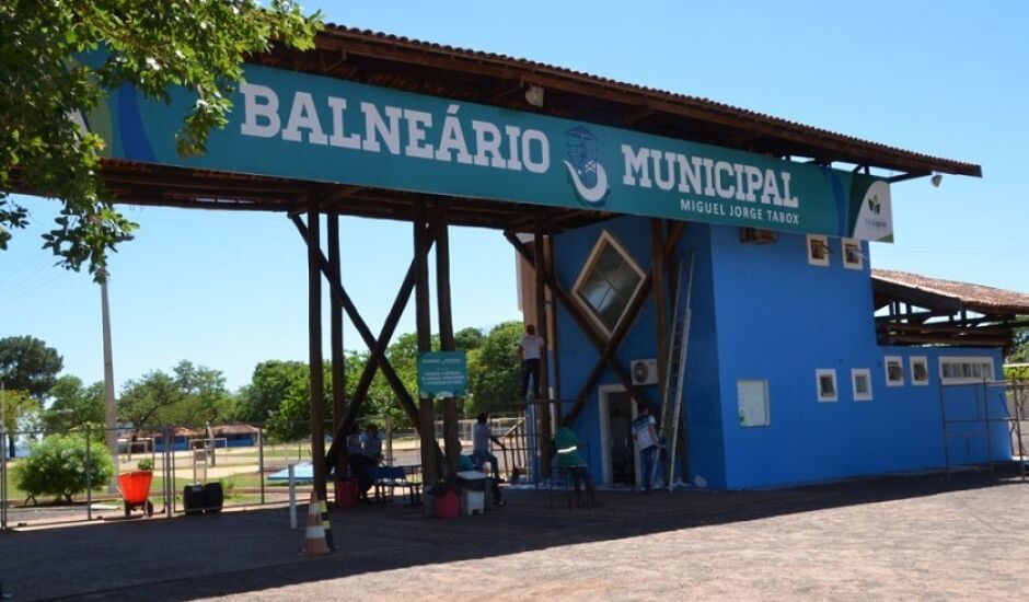 Balneário Municipal de Três Lagoas