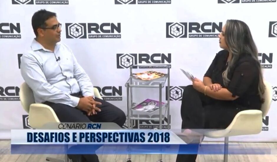 Gerente do Banco do Brasil participou do “Cenário RCN - Desafios e Perspectivas 2018”.