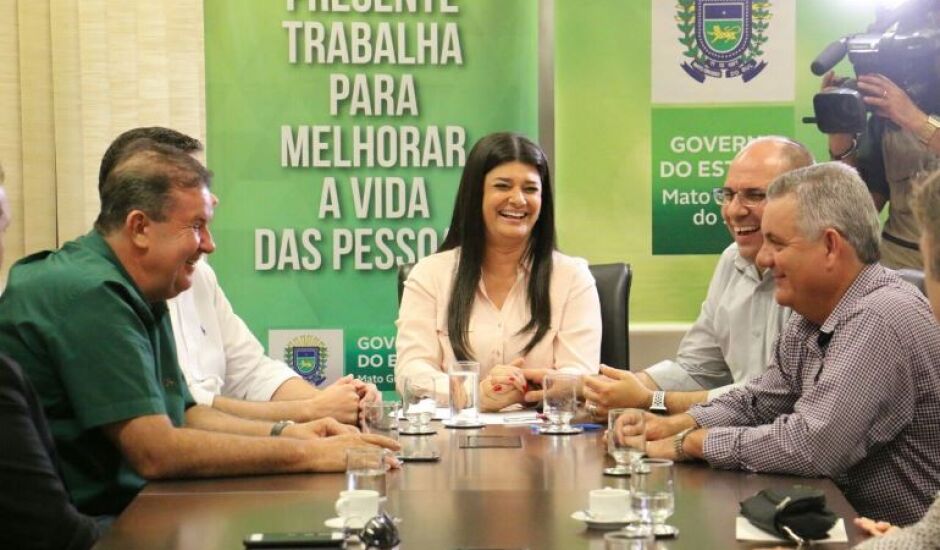 Acordo de cooperação foi assinado nesta sexta-feira  na sede do governo estadual em Campo Grande.