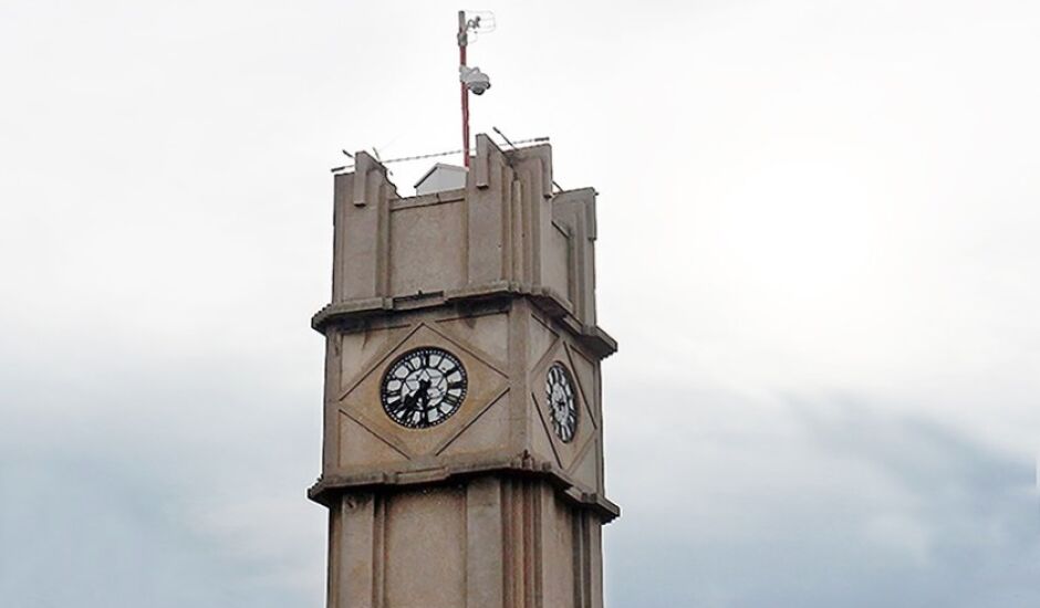 Relógio Central é referência para três-lagoenses há 80 anos