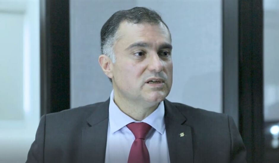 Superintendente do Banco do Brasil, Glaucio Zanettin em entrevista ao jornalista Otávio Neto no Cenário CBN