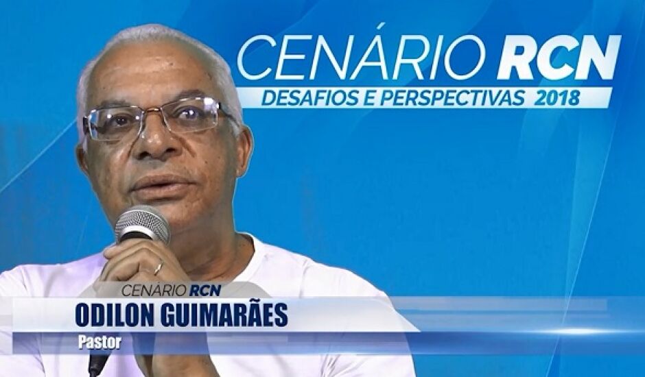 Odilon Guimarães, pastor evangélico, em entrevista ao Cenário RCN