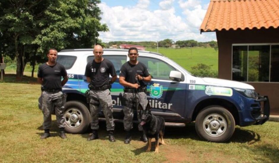 Fibria entregará mais três viaturas e um cão para a Polícia Militar