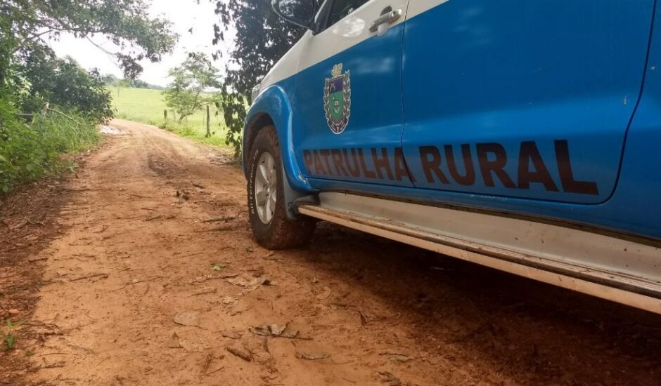 A Polícia Militar tem intensificado o patrulhamento na zona rural para inibir possíveis crimes