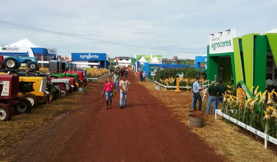 Showtec já virou referência em feira tecnológica de agronegócio no país