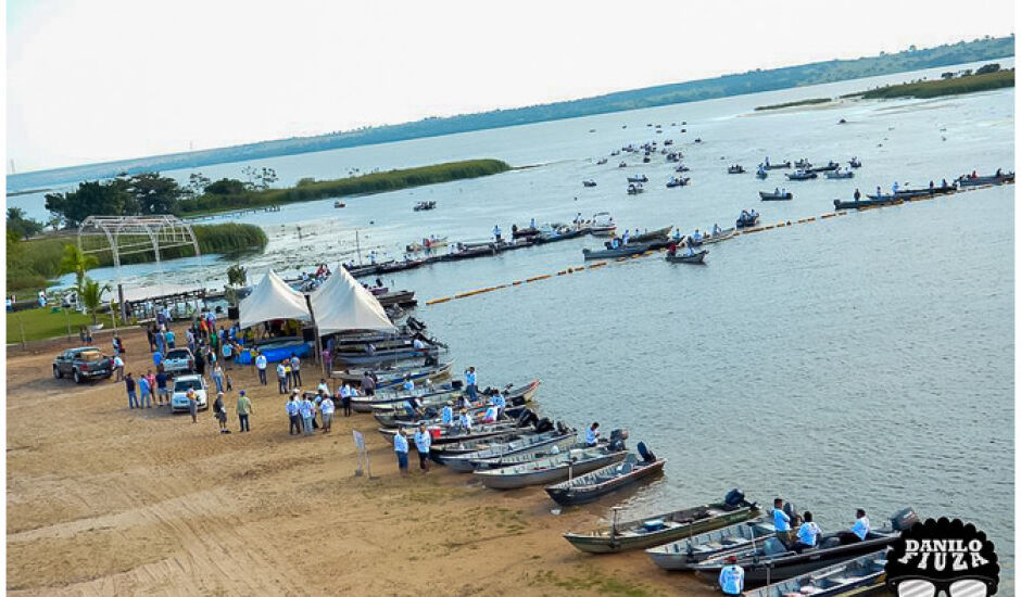 Torneio de Pesca Esportiva, nos rios Paraná e Sucuriú, é um dos eventos que contribui para fomento do turismo de Três Lagoas